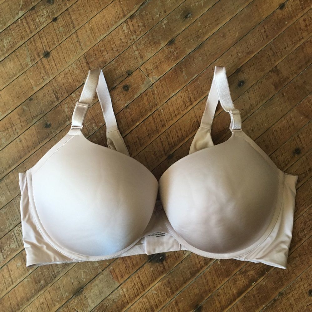 Torrid 44F nude full coverage bra